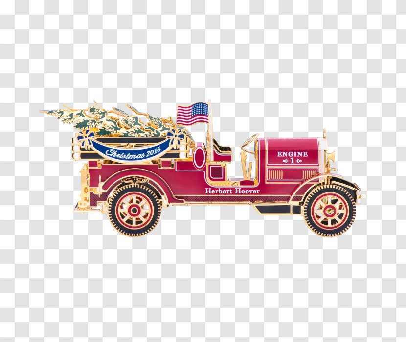 White House Historical Association Christmas Ornament Decoration - Play Vehicle Transparent PNG