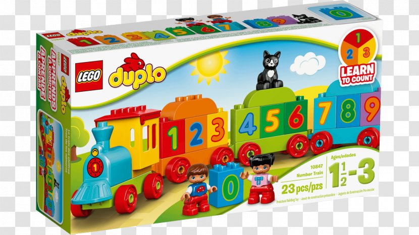 Lego Duplo Toy Block City - Online Shopping - Train Transparent PNG