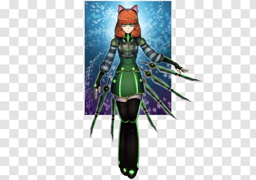 Fan Art Penny Character Digital - Tree - Female Robot Transparent PNG