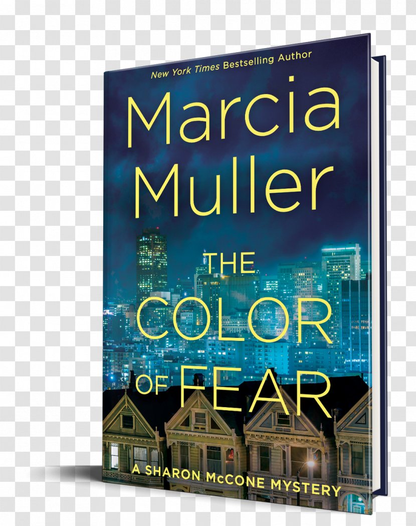The Color Of Fear Hardcover Book Painted Ladies Brand - Advertising Transparent PNG