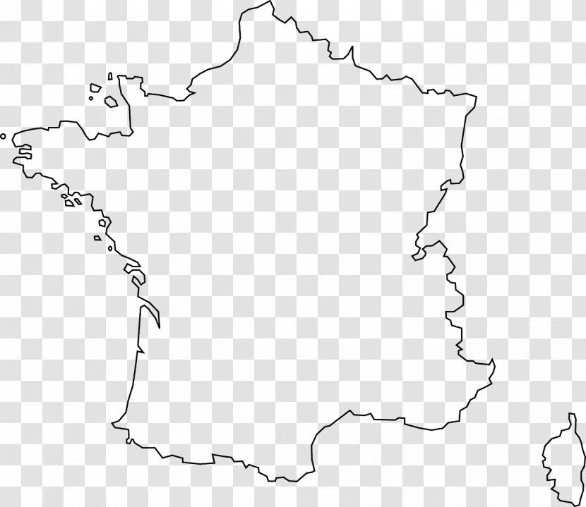 Flag Of France Map Clip Art Transparent PNG