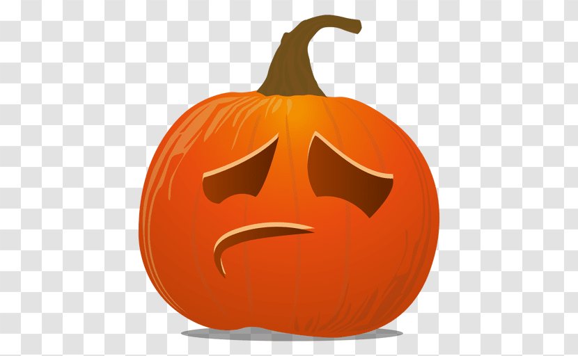 Calabaza Emoticon Jack-o'-lantern Pumpkin Halloween - Cucurbita - Soup Transparent PNG