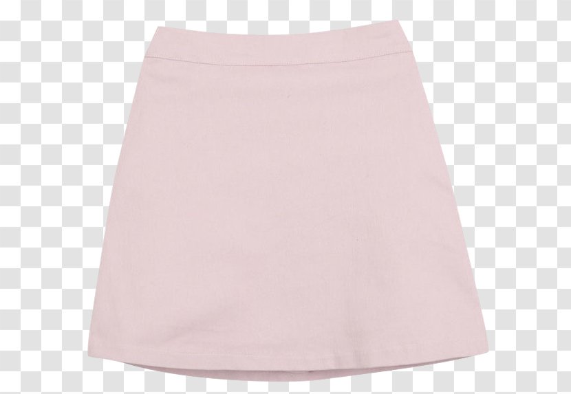 Skirt Pink M Waist - Short Transparent PNG