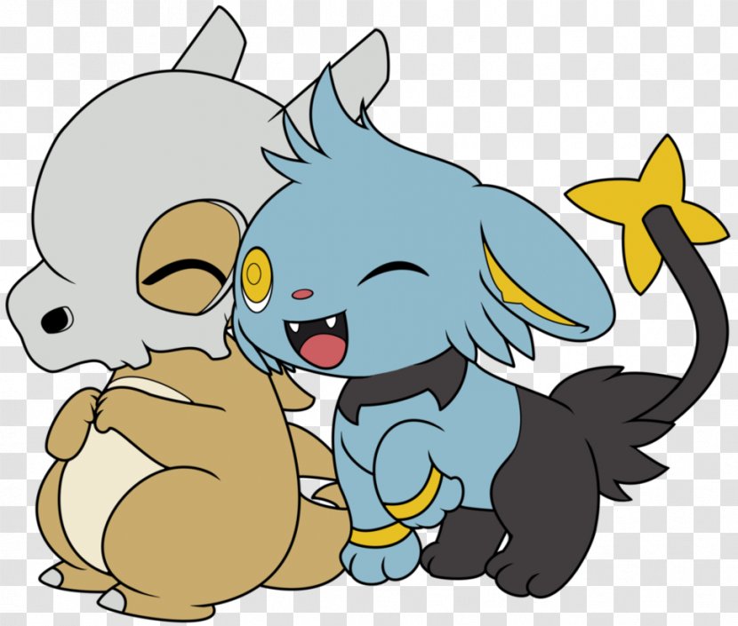 Cubone Shinx Pikachu Bulbapedia Luxio - Deviantart Transparent PNG