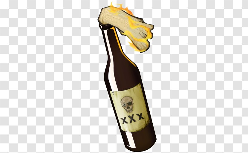 Beer Bottle Wine Glass Giraffe Transparent PNG