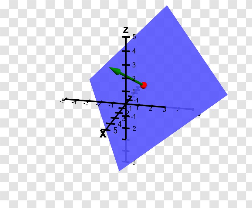 Line–plane Intersection Normal Mathematics - Plane Transparent PNG