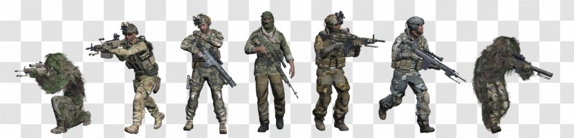 ARMA 3 DayZ Sniper Downloadable Content Marksman - Open World - Soldier Transparent PNG