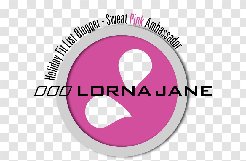Logo Font Brand Product Lorna Jane - Pink - Keep Fit Transparent PNG