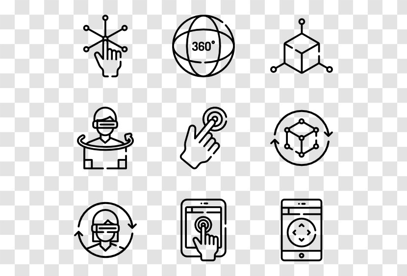 Icon Design Graphic Flat - Drawing Transparent PNG