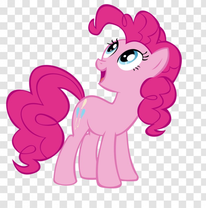 My Little Pony Pinkie Pie Applejack Rainbow Dash - Heart Transparent PNG