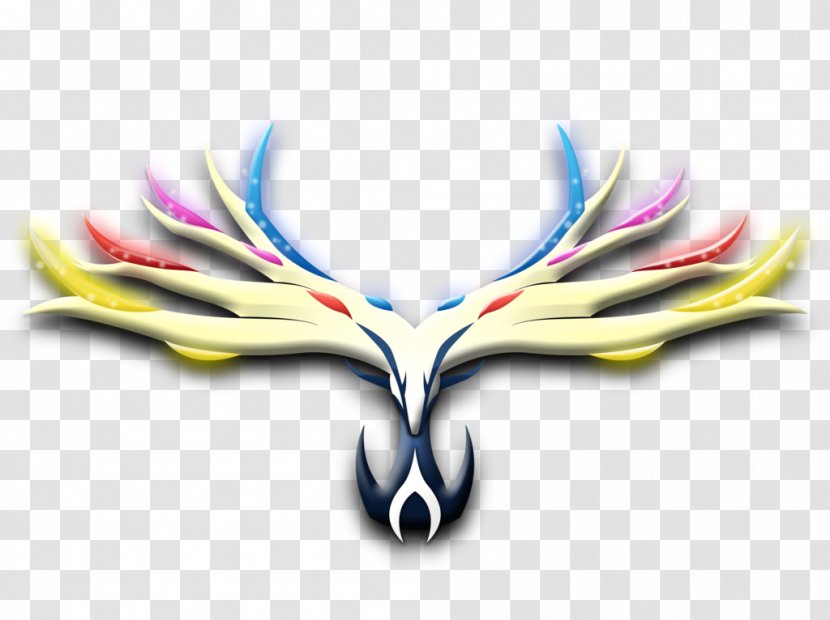 Xerneas And Yveltal Video Games Noivern Doublade - Wing - Volcanion Transparent PNG