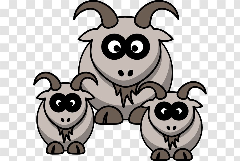 Goat Etsy CafePress Clip Art - Carnivoran - Pictures For Children Transparent PNG