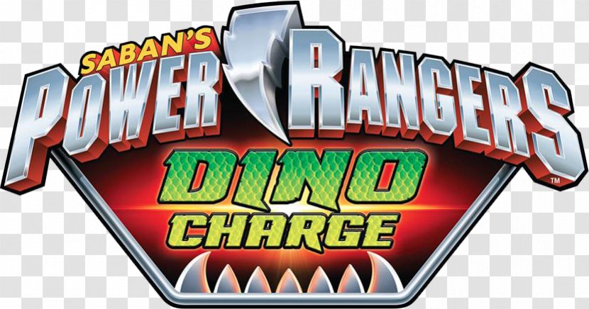 BVS Entertainment Inc Super Sentai Television Show Power Rangers Dino Charge - Logo - Season 1 ChargeSeason 1Sfx Transparent PNG