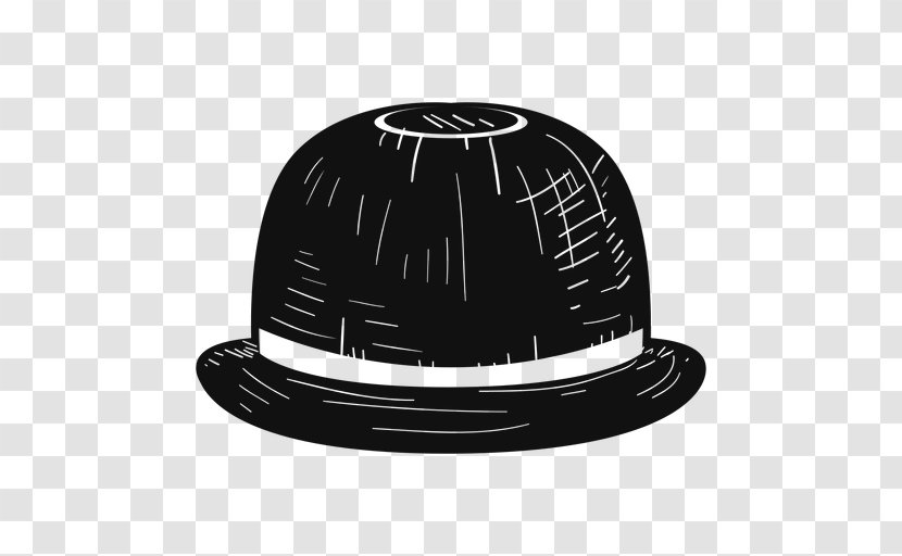 Bowler Hat Cowboy Top Flat Cap - Baseball Transparent PNG