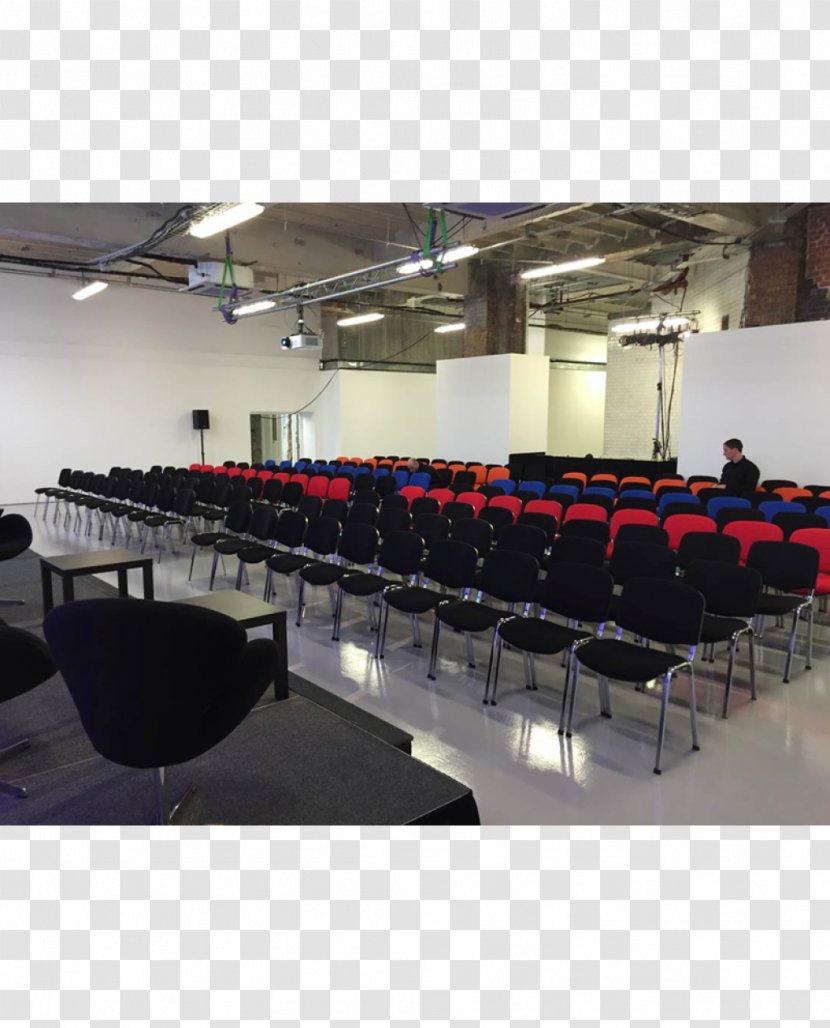 Auditorium Angle Chair Transparent PNG