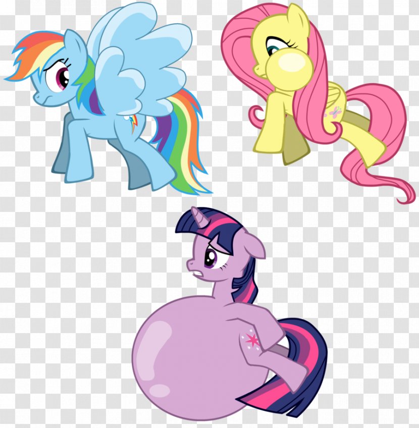 Pony Rainbow Dash Applejack Rarity Twilight Sparkle - Mythical Creature - My Little Transparent PNG
