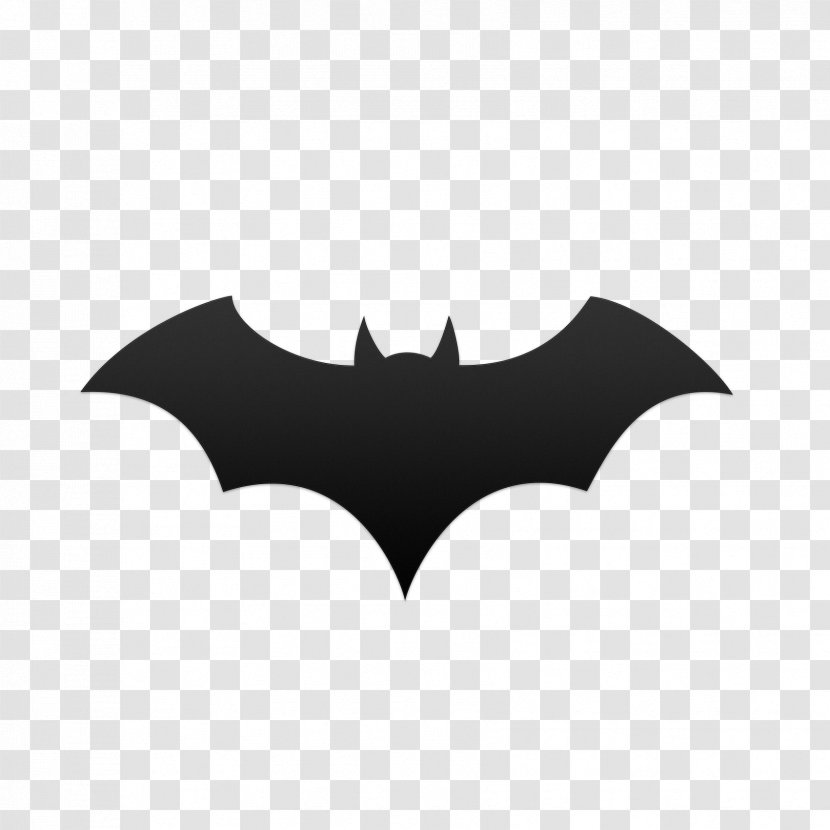 Bat Silhouette Icon - Batman Transparent PNG