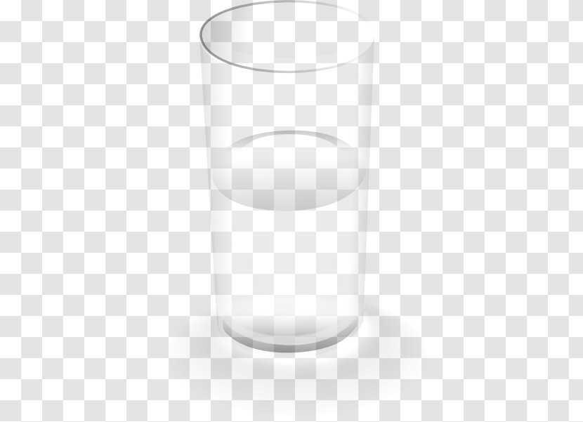 Glass Water Cup Clip Art - Green Transparent PNG