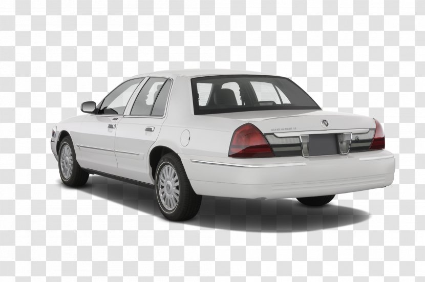 2010 Mercury Grand Marquis Car 2011 2005 - Sedan Transparent PNG