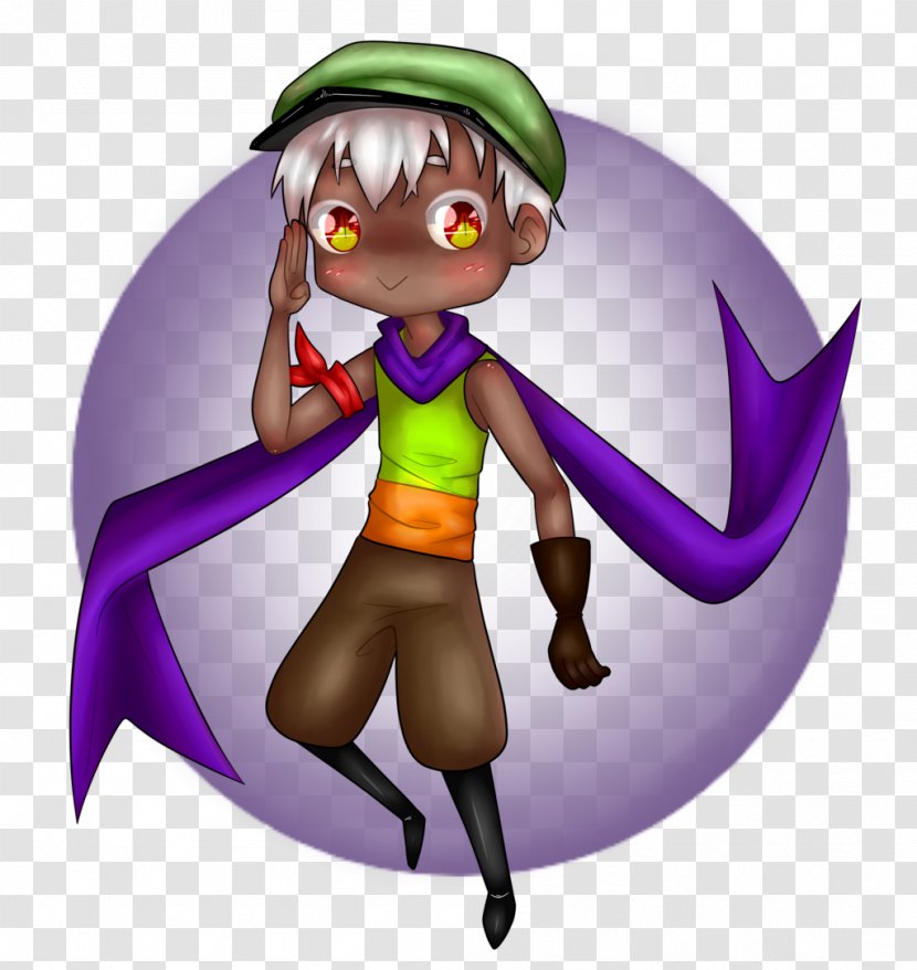 Legendary Creature Clip Art - Purple - Fictional Character Transparent PNG