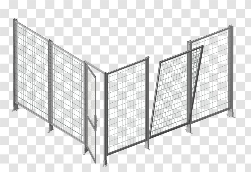 Fence Safety Barrier Schutzzaun Gate Transparent PNG