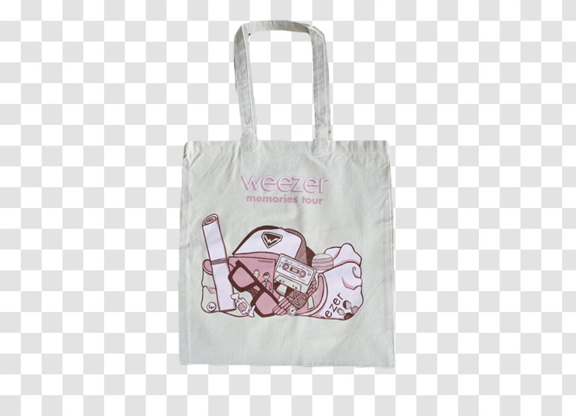 Tote Bag Memories Weezer Shopping Bags & Trolleys - Messenger Transparent PNG