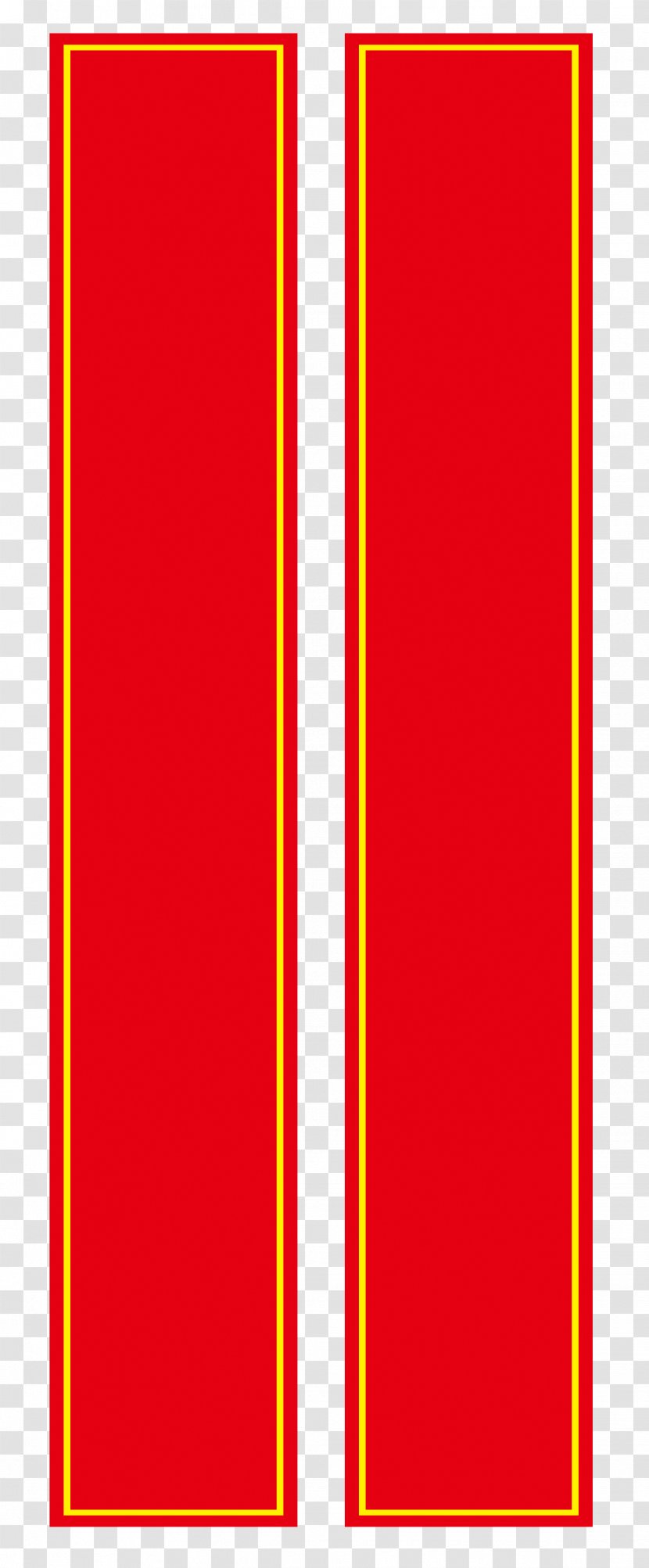 Chinese New Year Fu Antithetical Couplet Lunar - Red - Element Transparent PNG