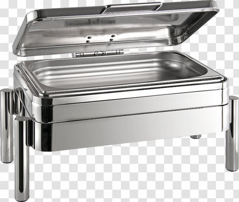 Buffet Chafing Dish Induction Cooking Restaurant - Gastronorm Sizes - Tapas Transparent PNG