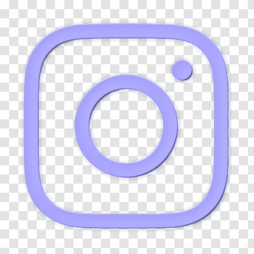 Social Media Icon Instagram - Symbol Transparent PNG