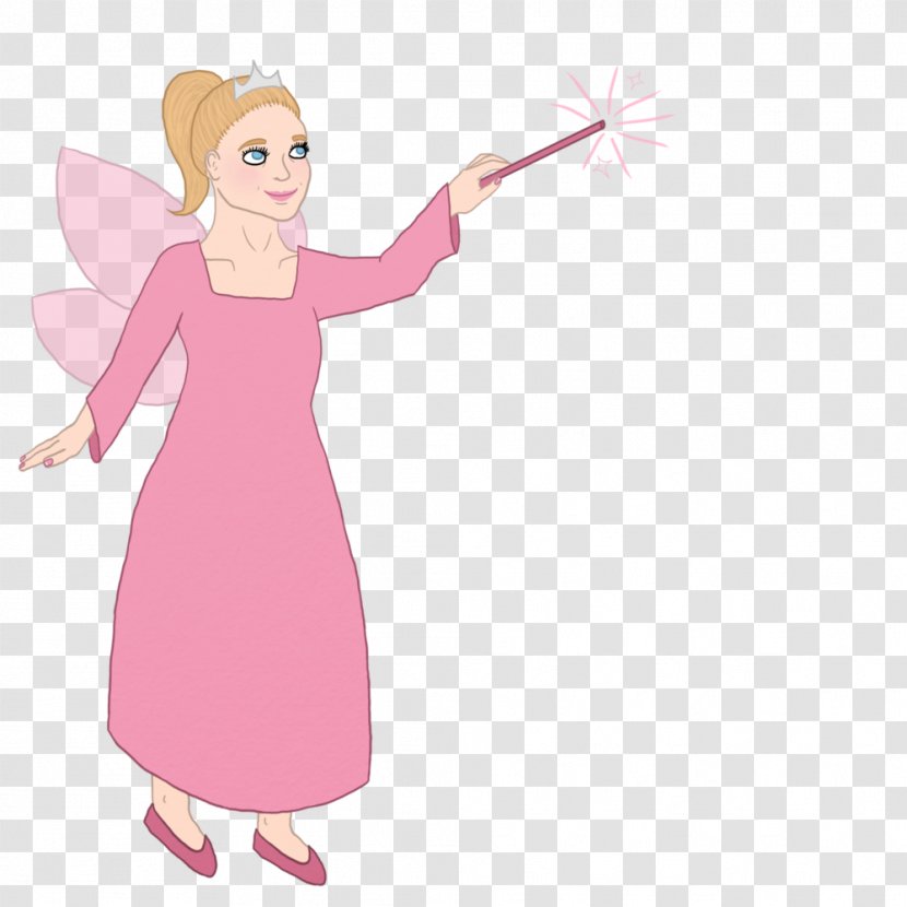 Fairy Clip Art - Silhouette - Godmother Transparent PNG