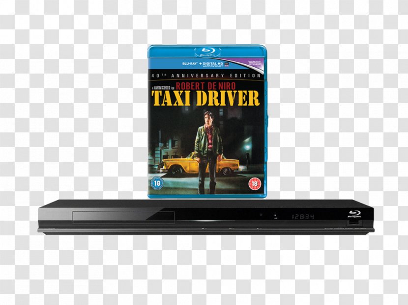 Travis Bickle Blu-ray Disc Taxi Ultra HD Film - 4k Resolution Transparent PNG