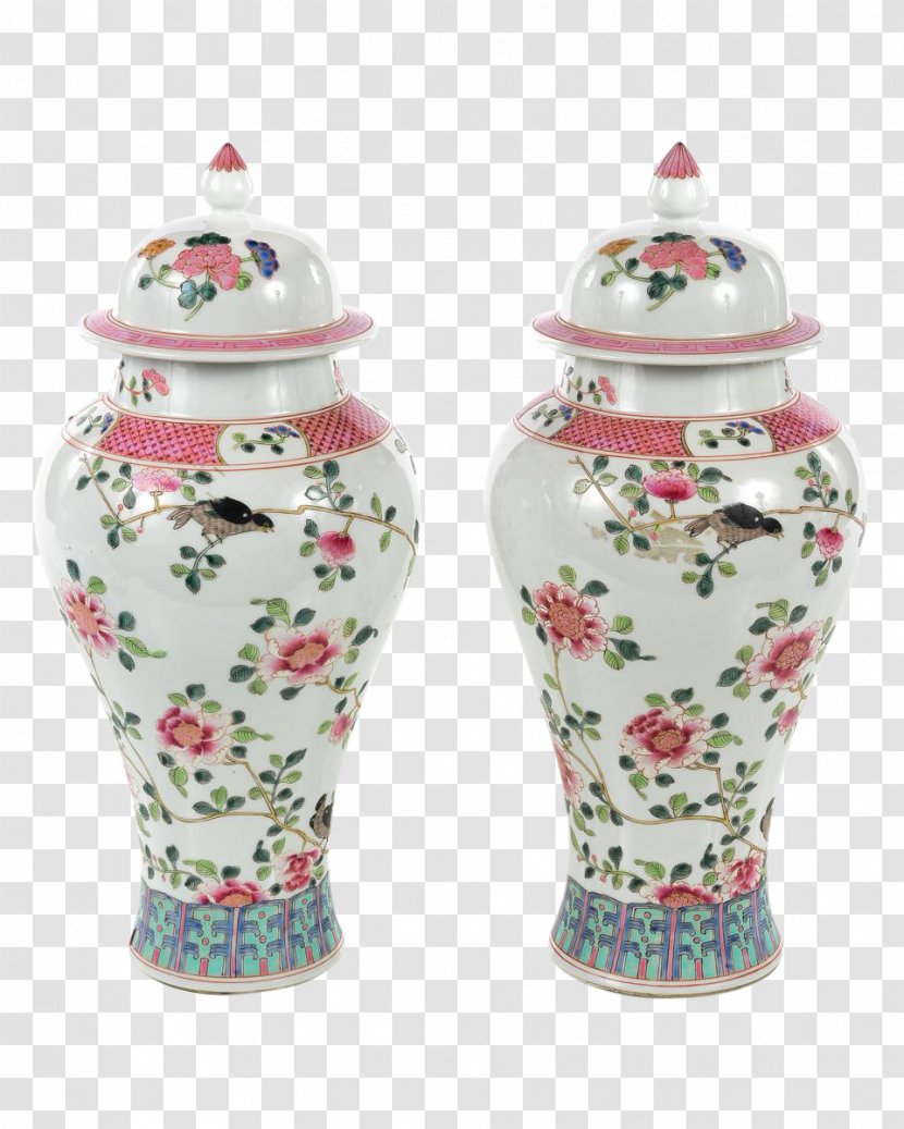 Vase Porcelain Chinese Ceramics Jar Antique - Artifact Transparent PNG