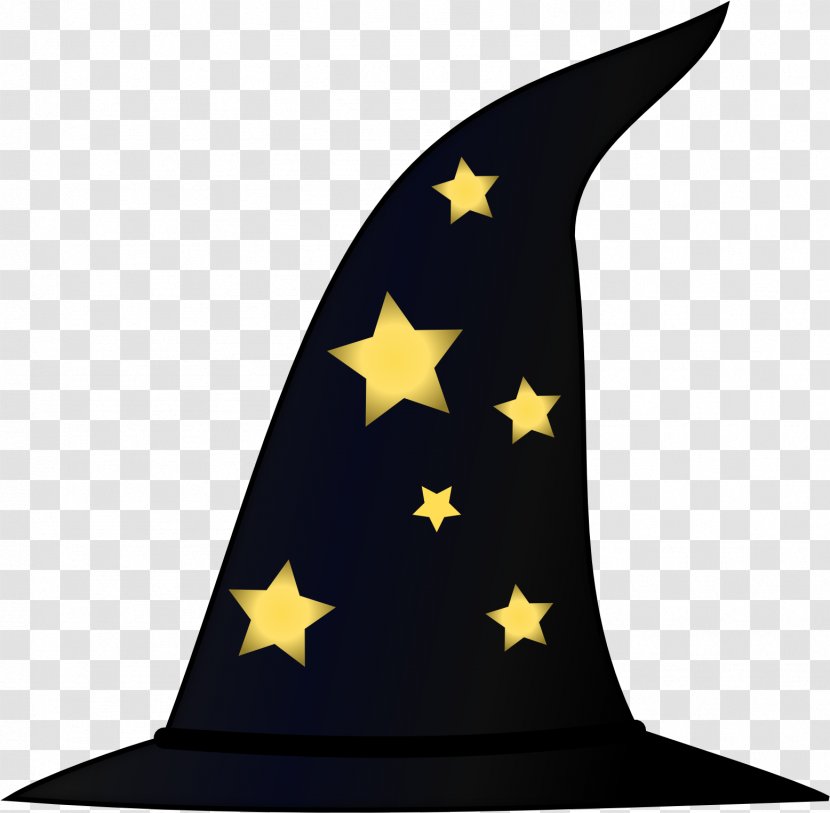 Headgear Witch Hat Costume Accessory Star - Flag Cap Transparent PNG