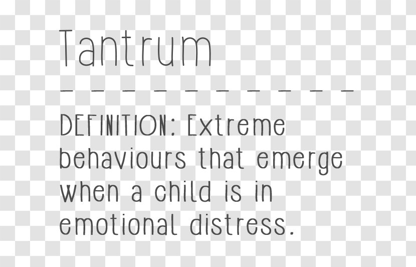 Tantrum Child Document Emotion Handwriting - Material Transparent PNG