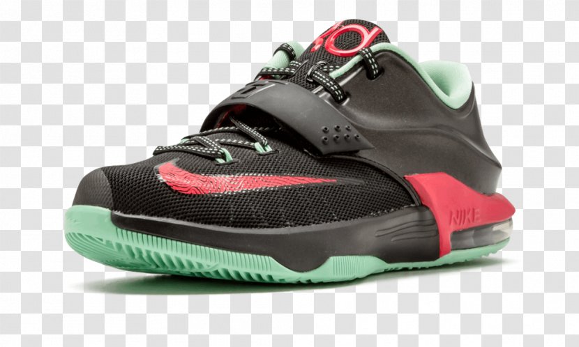 Nike Zoom KD Line Sports Shoes Huarache - Kd - Red Black Transparent PNG