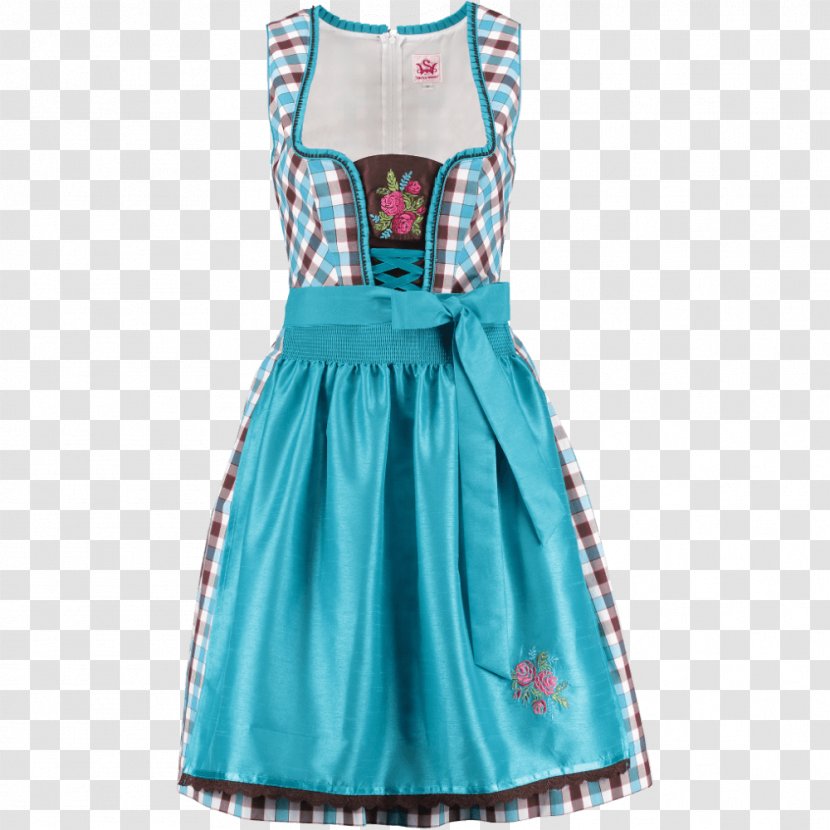 Dirndl Folk Costume Lederhosen Oktoberfest Cocktail Dress Transparent PNG