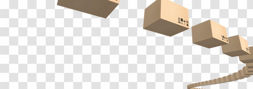 Cardboard Box Packaging And Labeling Transport - Delivery - Banner Transparent PNG