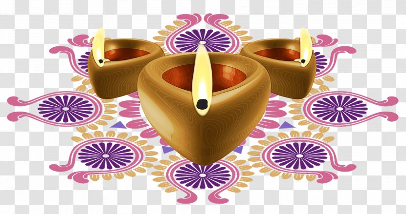 Diwali Clip Art Krishna Image - Diya Transparent PNG