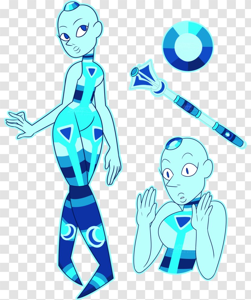 Zircon Gemstone DeviantArt Benitoite - Celestine Transparent PNG