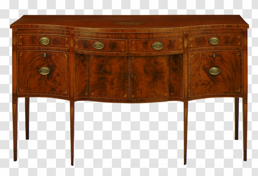 Antique Furniture Chair Buffets & Sideboards Transparent PNG