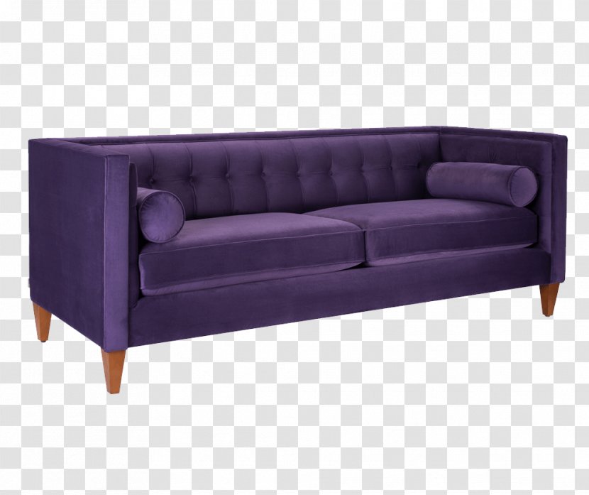 Loveseat Color Couch Sofa Bed Purple - Idea - Mottled Transparent PNG