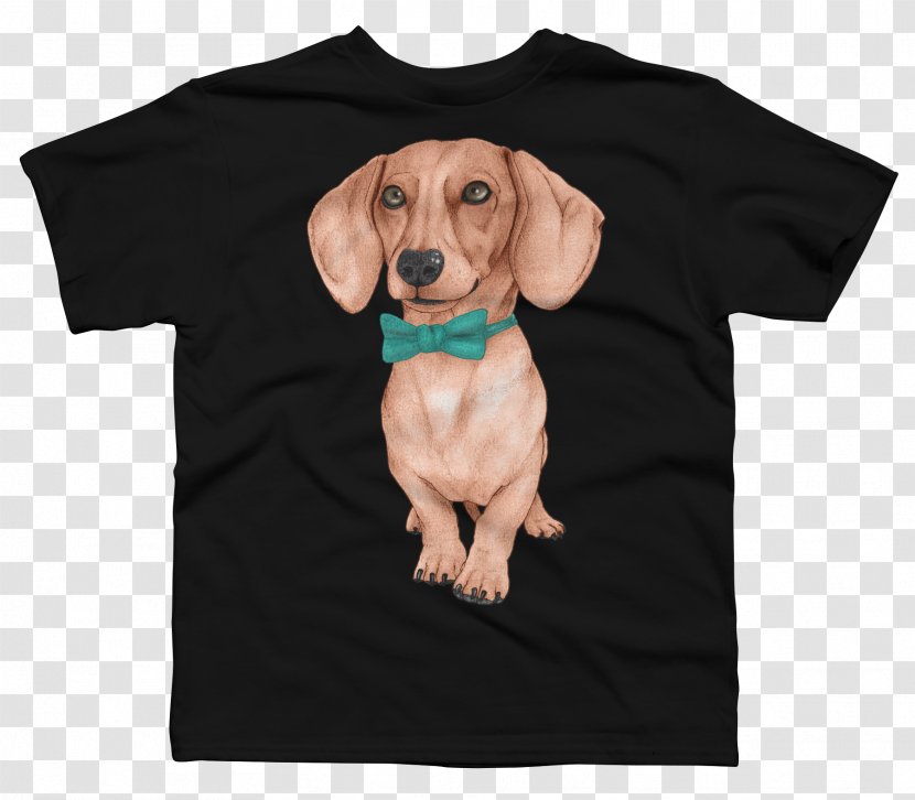 Printed T-shirt Clothing Sleeve - Dog Breed Transparent PNG