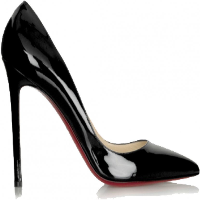 High-heeled Footwear Court Shoe Stiletto Heel Sandal - Highheeled - Louboutin Transparent PNG
