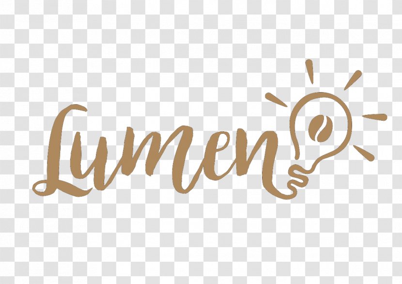 Lumen Coffee Logo Cafe Text - Restaurant - Menu Transparent PNG