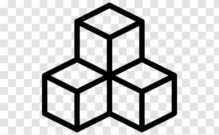 Cube Icon Design - Symbol Transparent PNG