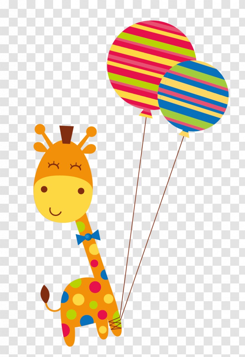 Giraffe Cartoon - Raster Graphics Transparent PNG