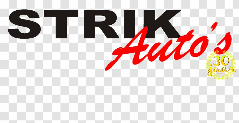 Car Strik Auto's Logo Market Share YouTube - Text Transparent PNG