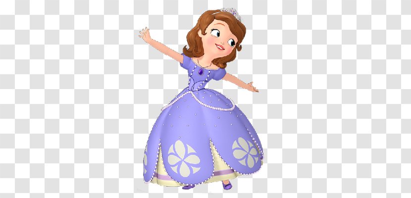 Sofia The First Minnie Mouse Rapunzel Princess Amber Disney - Figurine Transparent PNG