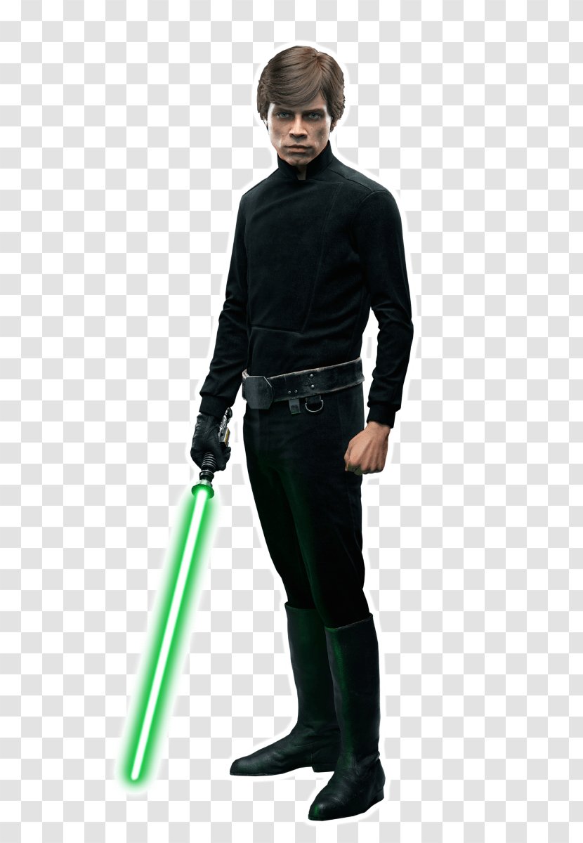 Luke Skywalker Anakin Return Of The Jedi Palpatine Star Wars - Gentleman - Lord Transparent PNG