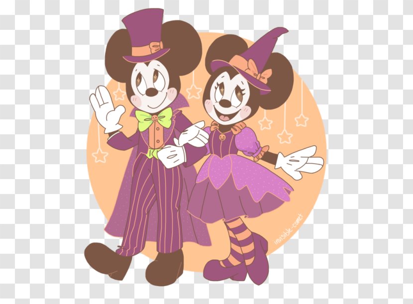 Disneyland Mickey Mouse Minnie The Walt Disney Company Haunted Mansion - Amusement Park Transparent PNG